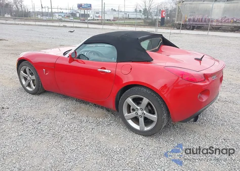 2008 Pontiac Solstice Gxp из США, поврежденный, VIN 1G2MF35X08Y114668